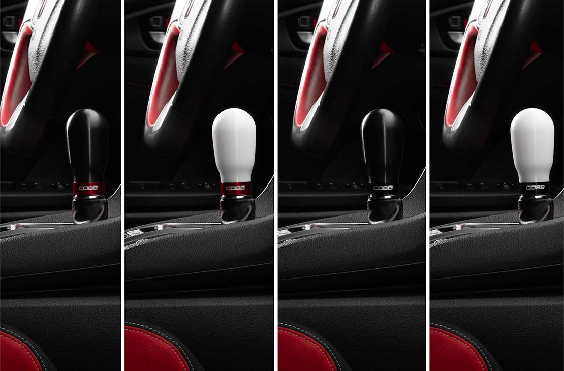 Honda Tall Weighted COBB Knob Civic Type R (FK8), Si (FC1/FC3)