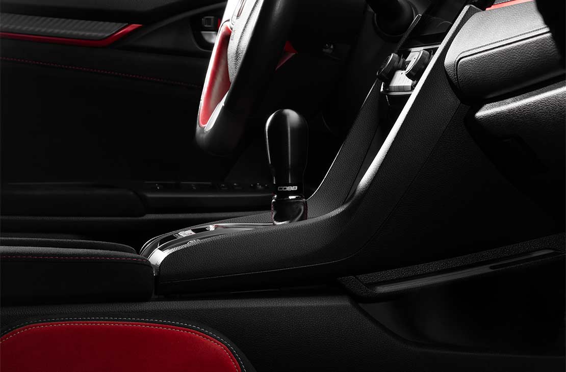 Honda Tall Weighted COBB Knob Civic Type R (FK8), Si (FC1/FC3)