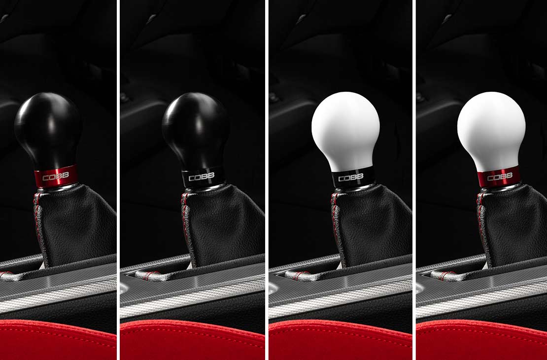 Honda Short Weighted COBB Knob Civic Type R (FL5) / Civic Si (FE1) / Acura Integra Type S (DE5)