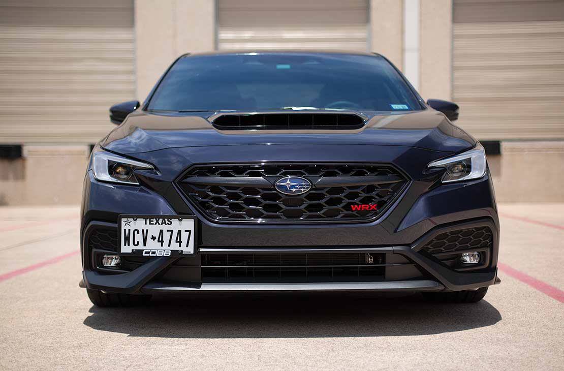 Redline Carbon Fiber License Plate Relocation Mount