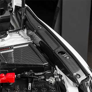 Subaru Redline Gloss Carbon Fender Shrouds WRX 2022-2026