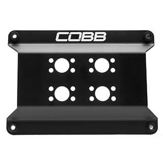 COBB License Plate Relocation Mount Subaru WRX/STi 2008-2014