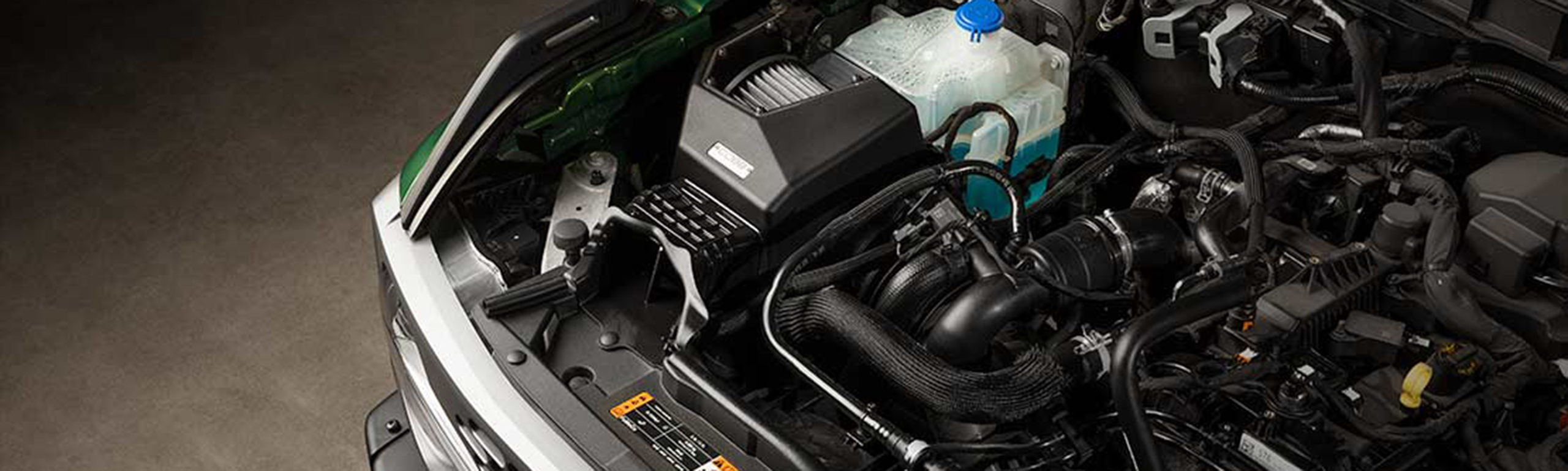 Ford Bronco Intake & High Flow Filters