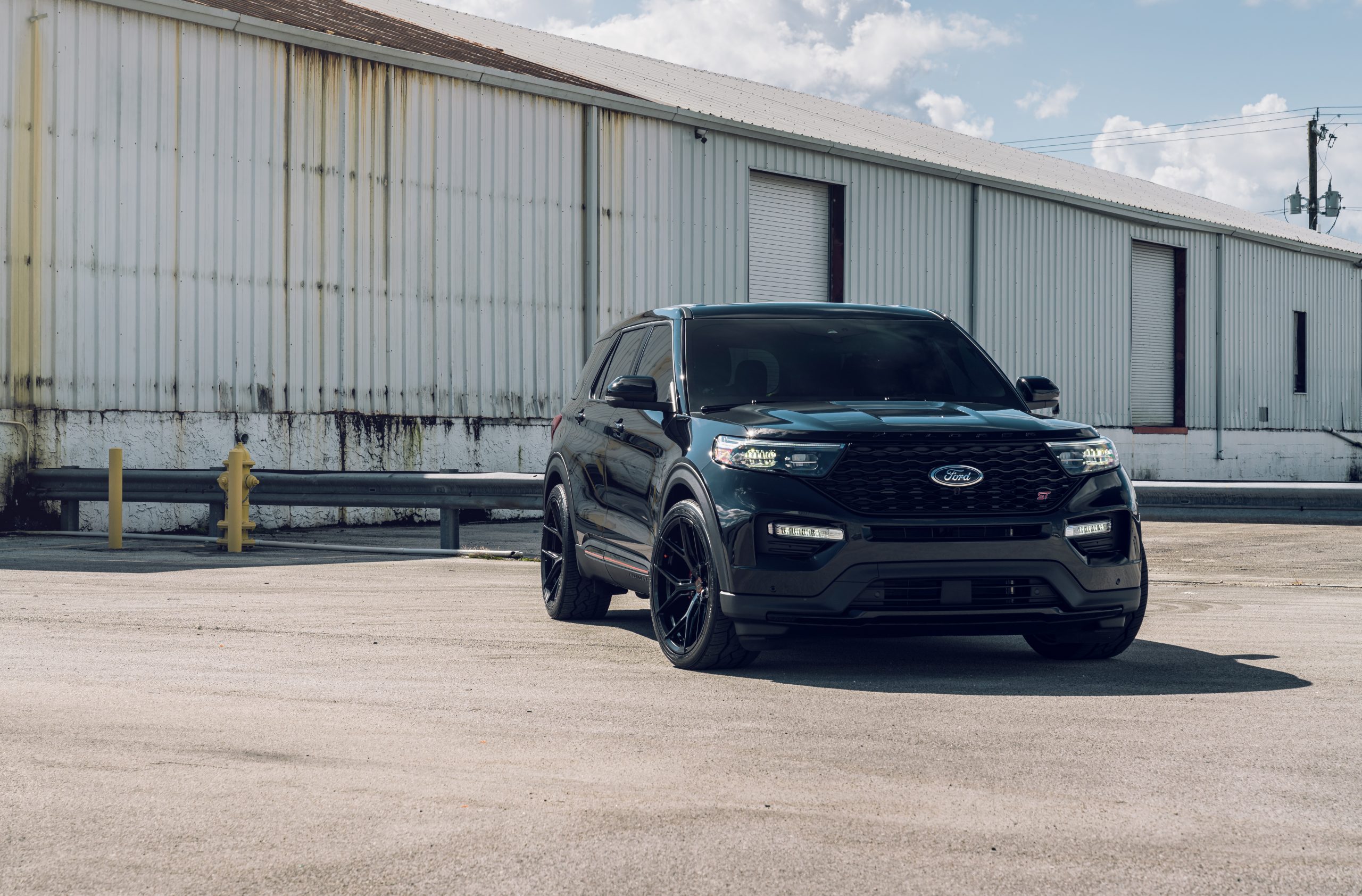 Ford Explorer ST